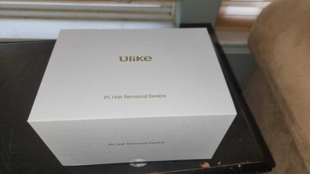 Ulike Air 3 IPL Laser Hair Removal Device Ice Cooling Painless Home Hair Remover