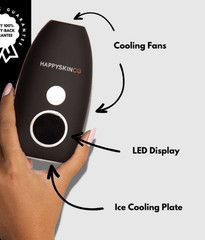 Happy Skin Ice IPL Hair Removal Handset