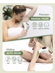 XSOUL At-Home IPL Hair Removal for Women and Men Permanent Hair Removal