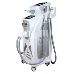3 in1 Nd Yag Laser OPT IPL RF Lift Hair Tattoo Removal Machine Skin Rejuvenation