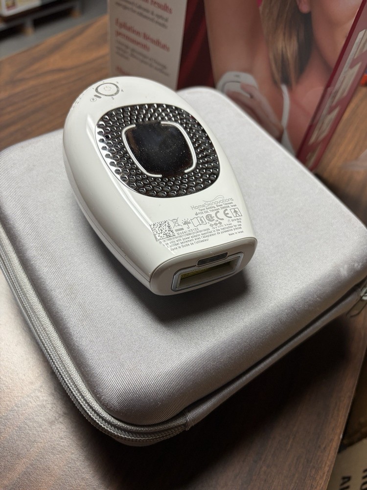 Silk’n Infinity IPL Hair Removal Device eHPL Technology, Skin Color Sensor, Whi…