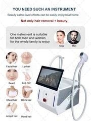 2 in 1 808 Diode Laser Hair & Pico Tattoo Removal Machine Yag 755 808 940 1064NM
