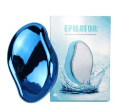 Crystal Hair Epilator Painless Exfoliation Hair Remover, Shaver, MEN AND WOMAN-