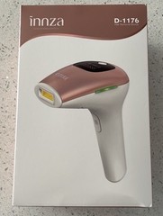 INNZA Hair Removal Device D-1176 Open Box New Never Used