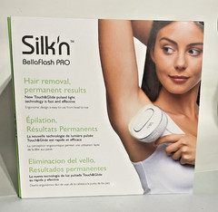 Silk’n BellaFlash Pro Hair Removal System – White – Open Box