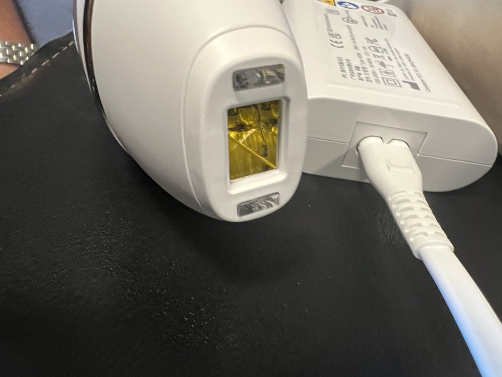 Braun Skin i·expert IPL 7 Type 6036 Hair Removal System 3 Heads Case Tested