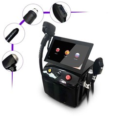 4IN1 755nm 808nm 1064nm Diode Laser Hair Removal Pico Tattoo IPL NG YAG Machine