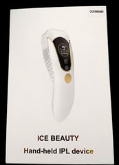 FZ-100 White Ice-Cooling Handheld IPL Hair Removal Device For Women & Men