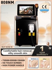 808 Diode Laser Hair Removal Yag 755 808 1064 Diode Laser Hair Removal Machine