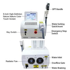 Portable IPL Elight OPT Laser Permanent Hair Removal RF Skin Care Beauty Machine