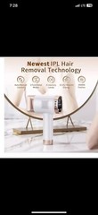 Aopvui FZ-608 Laser Hair Removal Hand-held IPL Device 999900 Flashes. 🔥OPENBOX
