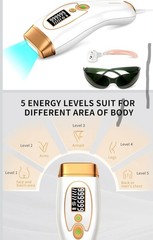 Yamangu Painless Hair Removal Device For Women Men Permanent At Home Whole Body