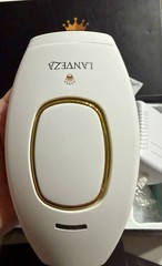 LANVEZA IPL Hair Removal Device Corded 500000 Flashes Legs/Arms White Gold