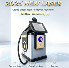 4000W FAC Multi-Wave Ice Friendly Full Body Skin Smoothing Salon Beauty Machine