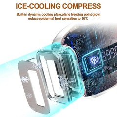 Laser Hair Removal for Women and Men,Ice Compress Hair Removal System Upgrade 99