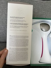 Tria Beauty 4X Hair Removal Laser for Women, Pink, Includes charger and manuals