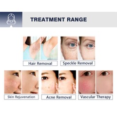 RF IPL OPT Elight Laser Hair Removal Pigment Machine Skin Rejuvenation