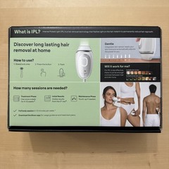 Braun Silk- Expert Mini IPL Hair Removal Laser Device PL1103 – Brand New SEALED