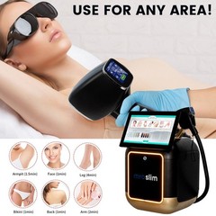 4000W 10 Bars 755/1064/940/808nm Full Body Diode Laser Hair Removal Machine