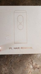 IPL Hair Removal And Skin Rejuvenating System With Protective Glasses