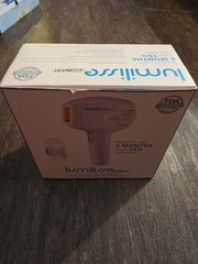 Conair Lumilisse IPL Hair Removal Device UV-Free Skin Sensor – TESTED