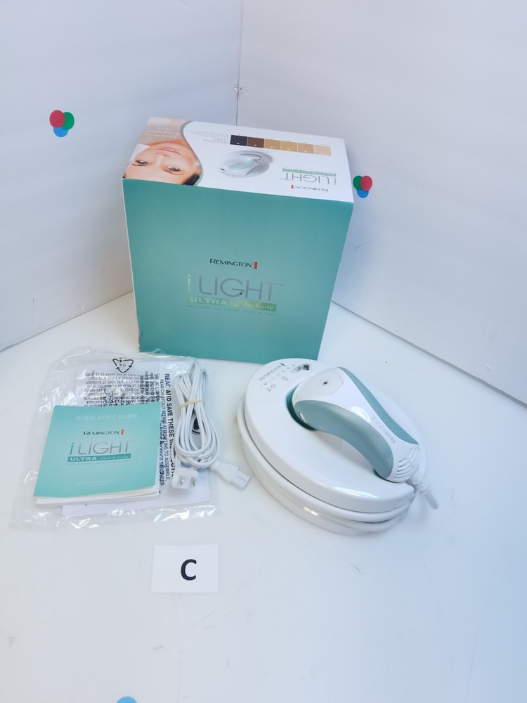 Remington IPL6500 iLight Ultra Face & Body At-Home IPL Hair Removal System