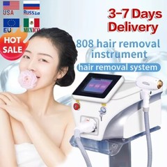 2026 Best Permanent Depilation Diode Laser Hair Removal Machine 755 808 1064nm