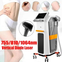 Painless Diode Laser 755/810/1064nm Hair Removal Machine Ice Skin Rejuvenation