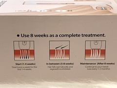 IPL Laser Hair Removal Device Unisex 3 In 1 9 Levels Pain Free Permanent UNUSED