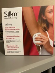 Silk’n laser hair removal infinity
