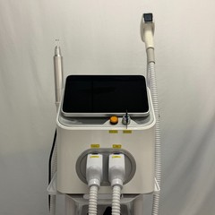 2 In 1 808nm Diode Laser Hair Removal & Pico Laser Tattoo removal Machine 16bar