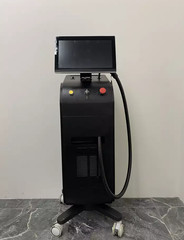 Ice Titanium 755 808 1064nm 1200W 1800W nonpain diode laser hair removal machine