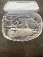 Braun Silk Expert Pro 5 ILP Hair Removal System Gold/White With Case