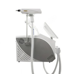 2 In 1 808nm Diode Laser Hair Removal & Nd Yag Pico Laser Tattoo removal Machine