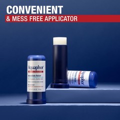 Aquaphor Healing Balm Stick, Skin Protectant 0.65 Ounce (Pack of 1), White