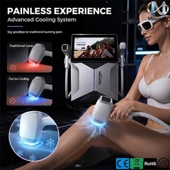 Mecavie 2-in-1 Dual Probe FAC 4-Wave Salon Pigment Conditioning Machine 4000W