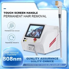 Professional 2026 ICE Titanium 755/808/1064nm Diode Laser Hair Removal Machine