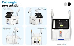 2 In 1 808nm Diode Laser Hair Removal & Pico Laser Tattoo removal Machine 10bar