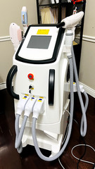 4 IN 1 IPL LASER HAIR REMOVAL MACHINE AND RF ACNE CLEANER MULTI FUNCTION