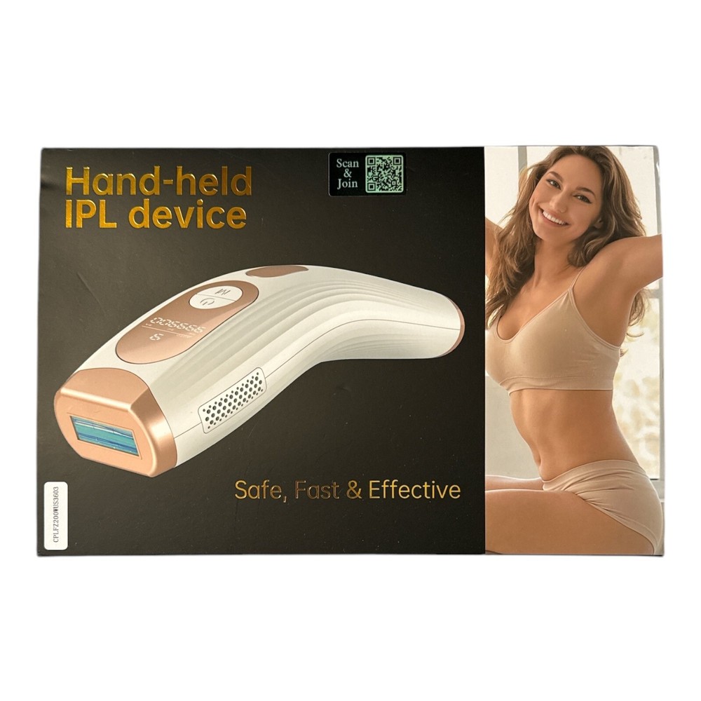 IPL Laser Hair Removal Device | 999,999 Flashes 3-in-1 Permanent System