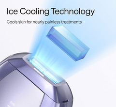 ULIKE Air 10 IPL Laser Hair Removal Device with Skin Sensor &Ice Cooling