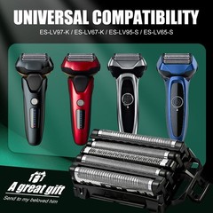 Audoc Replacement Inner Foils Wes9032P Compatible Panasonic Arc5 Shavers