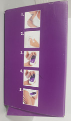 Silk’n Flash and Go All-Over Flash Hair Removal Handheld Device