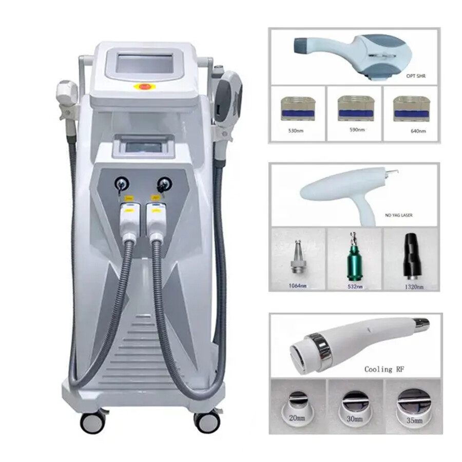 IPL Hair Removal Tattoo Remover RF Lifting Skin Rejuvenation Beauty Device