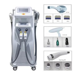 Nd Yag Laser 3 IN1 OPT IPL RF Hair Removal Machine Depilatory Skin Rejuvenation