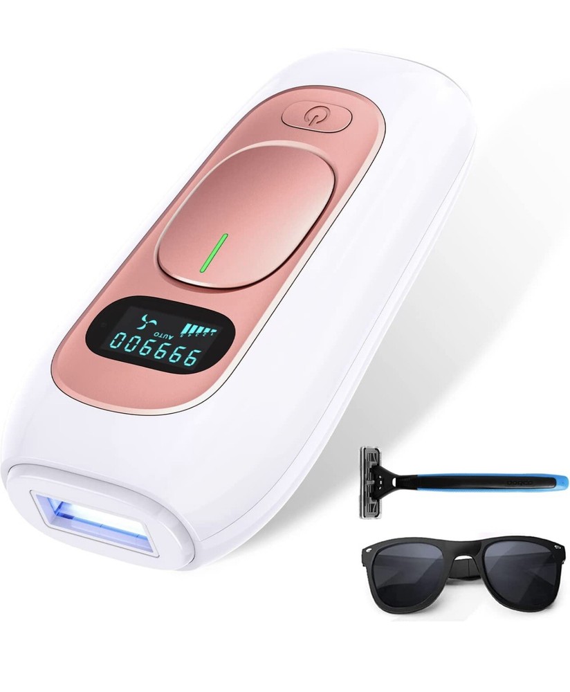 IPL Hair Removal, 999,900 Flashes Permanent Laser Hair Removal