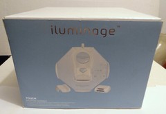 Iluminage Touch Permanent Hair Reduction System. Open Box FG70701