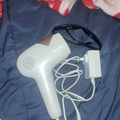 IPL Hair Removal Device Corded Electric w/ Power Adapter, Sunglasses White/Rose