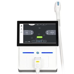 10 Bars 755/808/940/1064 Diode Laser Hair Removal Ice Cooling System Home/Salon