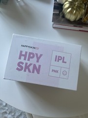 HAPPYSKINCO HappySkin Gen.2 IPL Hair Removal Handset – Pink Openbox